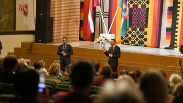 Valsts prezidents: Jēkabpils novada spēks ir motivētie iedzīvotāji, kuri darbojas ar lielu aizrautību