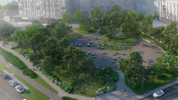 Sagatavo teritoriju Zolitūdes Atceres dārza izveidei