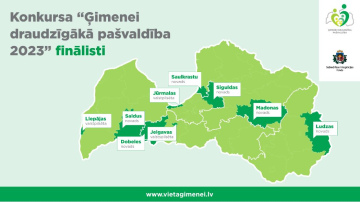 Noskaidroti “Ģimenei draudzīgākā pašvaldība 2023” finālisti