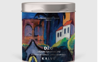 “Kalve Coffee” un Latvijas Nacionālais mākslas muzejs