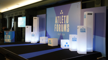 Sportisti un treneri jau otro gadu pulcējās uz Latvijas Olimpiskās komitejas organizēto Atlētu forumu