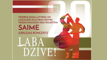 „Saime” aicina uz savu jubilejas koncertu