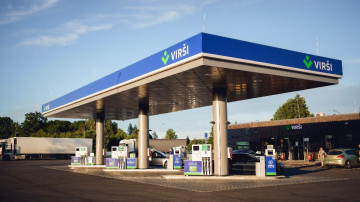“Virši” atklāj otro uzpildes staciju Olainē
