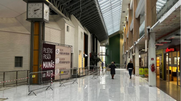 “Pilsētas Pasāžā” Jelgavā atklās modernāko un plašāko “Mego”