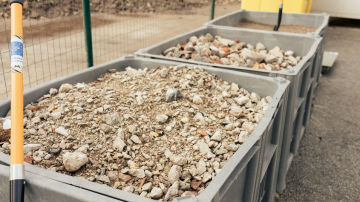 Būvgružu, būvniecības materiālu un remonta lietu apmaiņas punktā nodoti vairāk nekā 200 materiālu