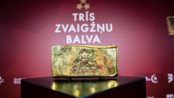 Godināsim sporta zvaigznes Trīs Zvaigžņu balvas apbalvošanas ceremonijā