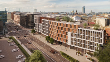Topošais Satekles Biznesa centrs saņēmis BREEAM sertifikātus ar līdz šim augstāko novērtējumu Latvijā
