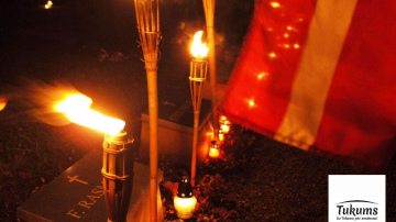 Lāčplēša dienai veltīti pasākumi Tukuma novadā