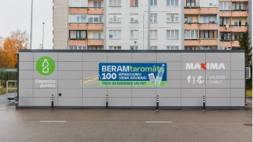 Darbību uzsāk Latvijā pirmais beramtaromāts