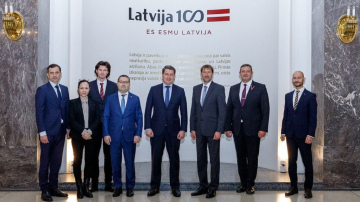 Rīgā notiek Latvijas un Moldovas politiskās konsultācijas