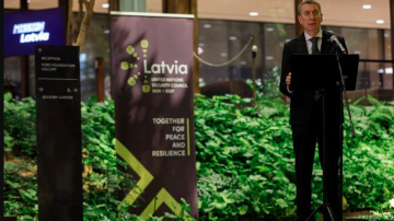 Valsts prezidents atklāj Latvijas kampaņu dalībai ANO Drošības padomē