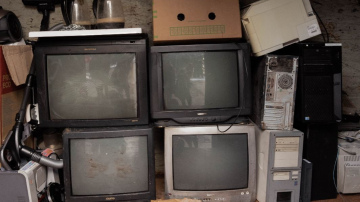Izbraukuma akcijā Latvijas reģionos savāktas 26,73 tonnas nolietotās elektrotehnikas