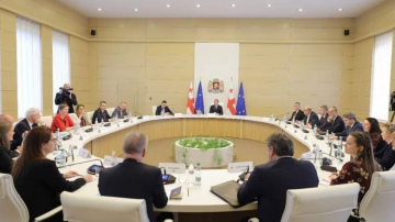 Eiropas Savienības dalībvalstu īpašo uzdevumu vēstnieki aicina Gruziju turpināt demokrātiskās reformas
