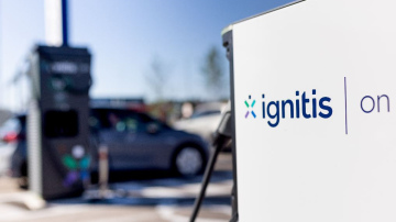 Netālu no Latvijas robežas "Ignitis" uzstādīs 30 jaunas elektroauto uzlādes stacijas