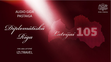 Ārlietu ministrija aicina doties izzinošā pastaigā “Diplomātiskā Rīga”