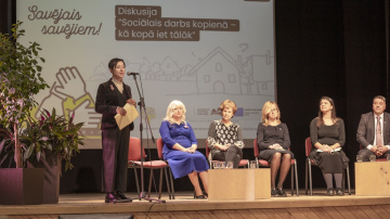 Latvijas augstskolās varēs apgūt sociālā darba kopienā prasmes