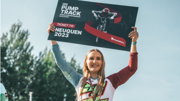 Pētersone izcīna augsto piekto vietu pasaules čempionātā Pump Track