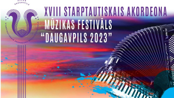 Šonedēļ Daugavpilī valdīs akordeona mūzikas skaņas