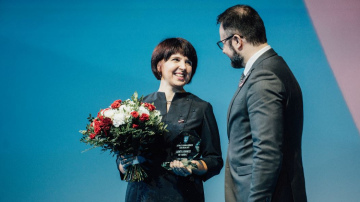 Saņem balvu nominācijā “Gada inovācija”