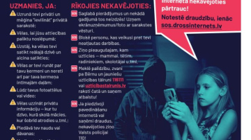 23.novembris – Eiropas diena bērnu aizsardzībai no seksuālas vardarbības