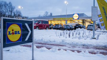 “Lidl” darbinieku algu celšanai piešķir vēl 2,5 miljonus eiro