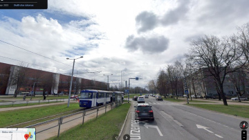 Valsts policija aicina atsaukties aculieciniekus ceļu satiksmes negadījumam Rīgā, Kurzemes prospektā