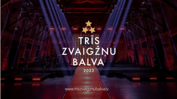 Sācies tautas balsojums Trīs Zvaigžņu balvai