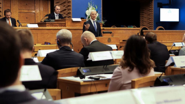 Ārlietu ministrs Tallinā uzsver Baltijas valstu ciešo sadarbību reģiona drošības stiprināšanā