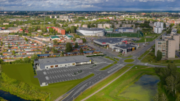 Noslēdzoties teritorijas sagatavošanas darbiem,  sākas Daugavpils otrā “Lidl” veikala celtniecība