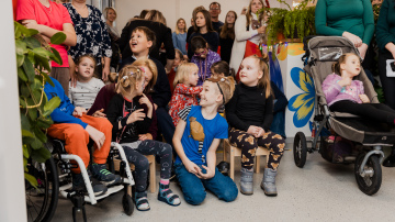 POGA aicina palīdzēt brīnumiem notikt! Sākas labdarības kampaņa bērnu rehabilitācijai