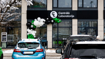 “Centrālā laboratorija” atvērusi filiāli Jaunajā Teikā