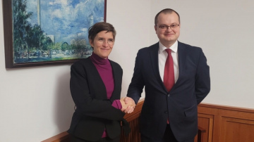 R. Brusbārdis Berlīnē uzsver sadarbību zaļās enerģijas, aizsardzības industrijas attīstības un digitalizācijas jomā