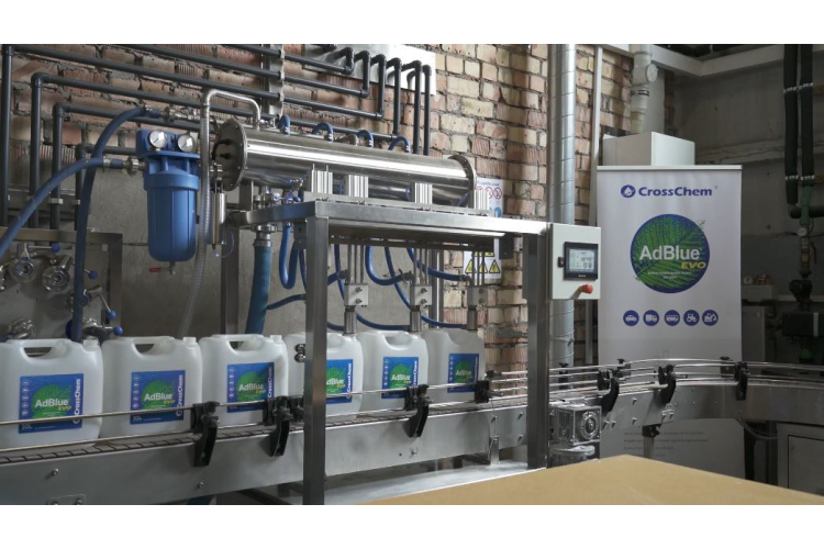 CrossChem prezentē jauno produktu AdBlue® EVO