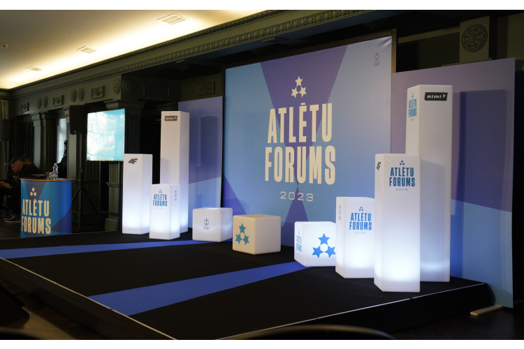 Sportisti un treneri jau otro gadu pulcējās uz Latvijas Olimpiskās komitejas organizēto Atlētu forumu