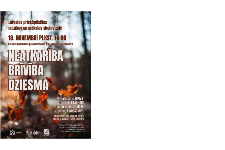 18. novembra koncerts Ķengaragā