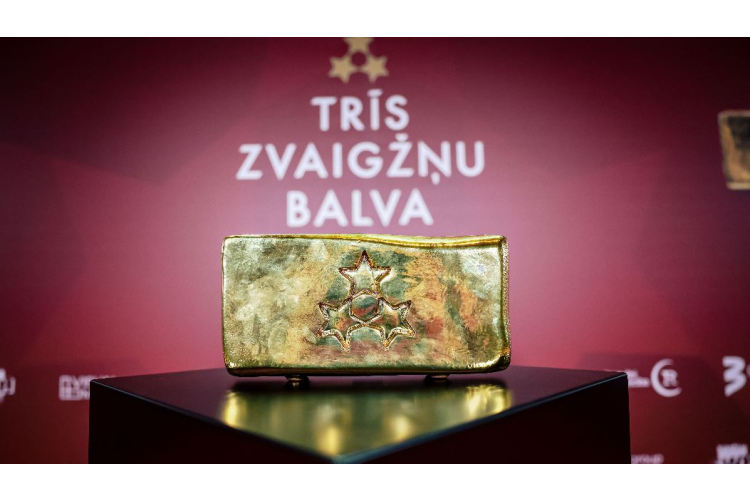 Godināsim sporta zvaigznes Trīs Zvaigžņu balvas apbalvošanas ceremonijā