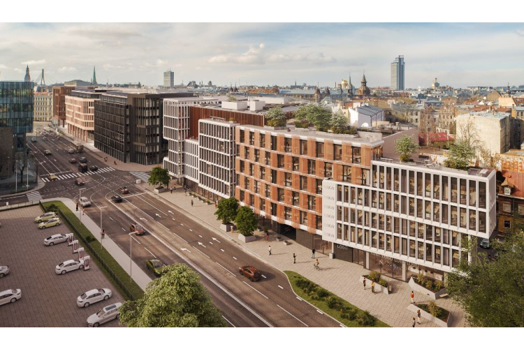 Topošais Satekles Biznesa centrs saņēmis BREEAM sertifikātus ar līdz šim augstāko novērtējumu Latvijā