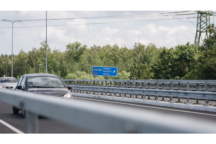 Aicina uz informatīvu tiešsaistes pasākumu par Gustava Zemgala pārvada pārbūves būvprojektu