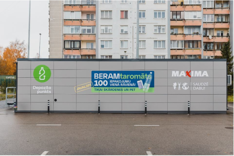 Darbību uzsāk Latvijā pirmais beramtaromāts