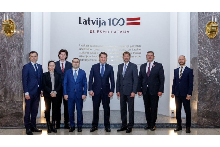Rīgā notiek Latvijas un Moldovas politiskās konsultācijas