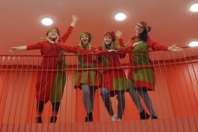 Zinātnes centrs VIZIUM piedāvā tematiskas Ziemassvētku aktivitātes bērniem un uzņēmumu darbiniekiem