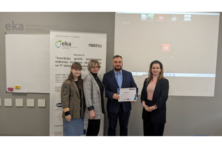 Projekta ietvaros jaunieši izstrādā dzīvnieku fizioterapijas kabineta prototipu