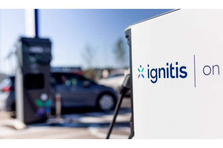 Netālu no Latvijas robežas "Ignitis" uzstādīs 30 jaunas elektroauto uzlādes stacijas
