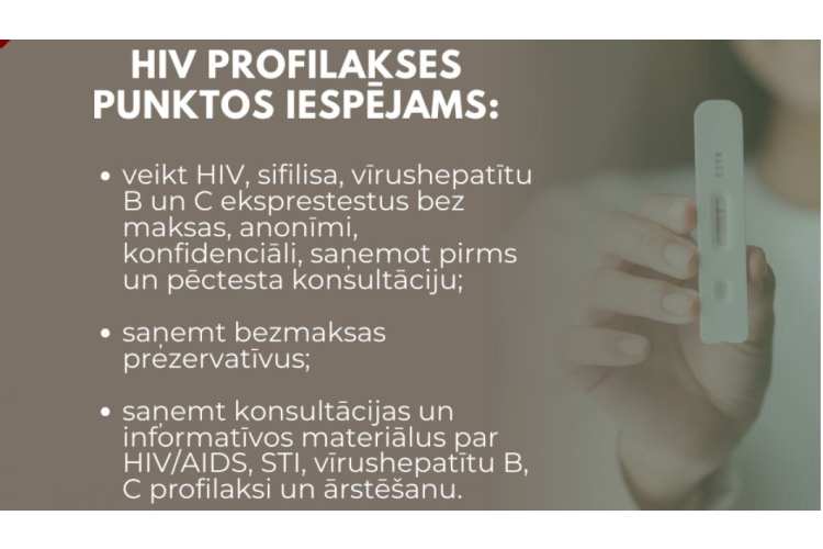 Paplašinātas bezmaksas testēšanas iespējas