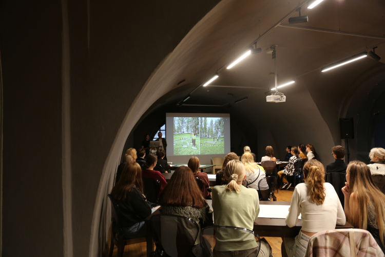 Radošā domu darbnīca jauniešiem “Es būšu arhitekts!”