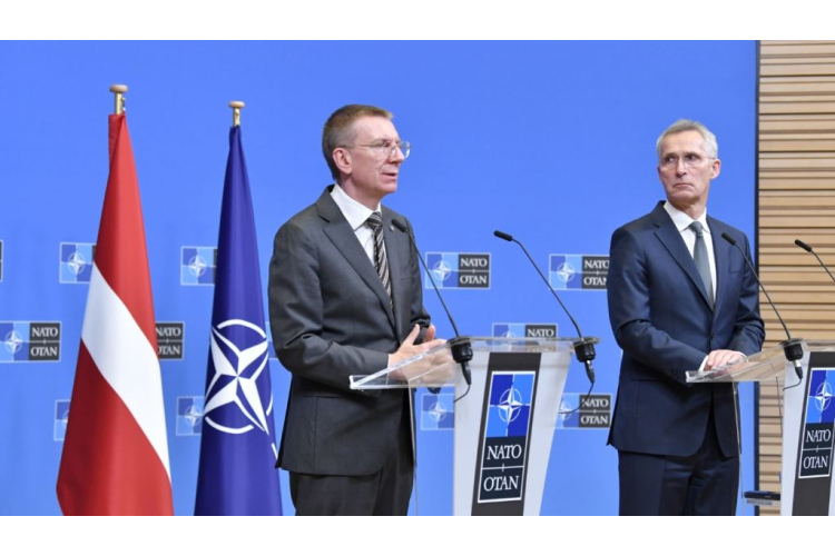 Valsts prezidents: NATO jānodrošina sistēmisks un ilgtermiņa atbalsts Ukrainai