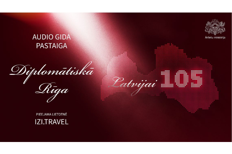 Ārlietu ministrija aicina doties izzinošā pastaigā “Diplomātiskā Rīga”