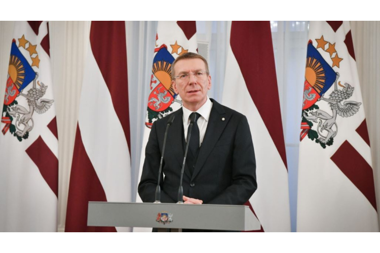 Valsts prezidenta Edgara Rinkēviča uzruna augstāko Latvijas valsts apbalvojumu...