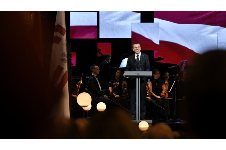 Valsts prezidenta Edgara Rinkēviča uzruna Latvijas Republikas proklamēšanas 105. gadadienai veltītajā svētku koncertā