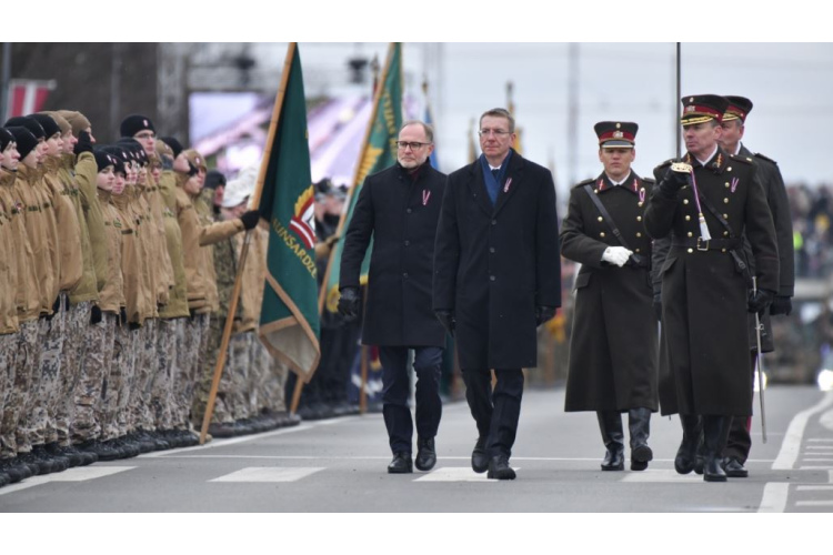 Valsts prezidenta Edgara Rinkēviča uzruna Nacionālo bruņoto spēku, Iekšlietu ministrijas vienību un ārvalstu vienību ...